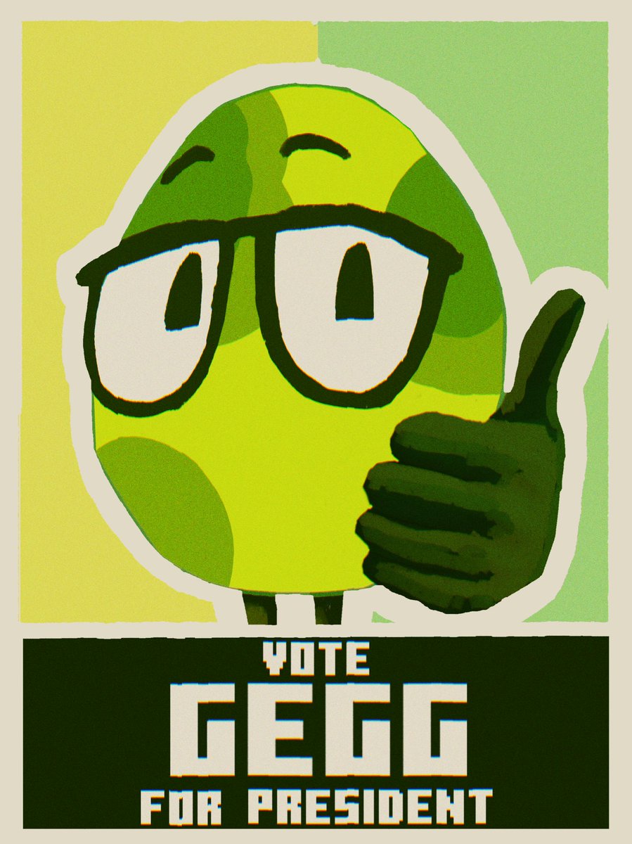 gegg for president of quesadilla island !

#qsmp #qsmpfanart #qsmpeggs #gegg #Gegg2023