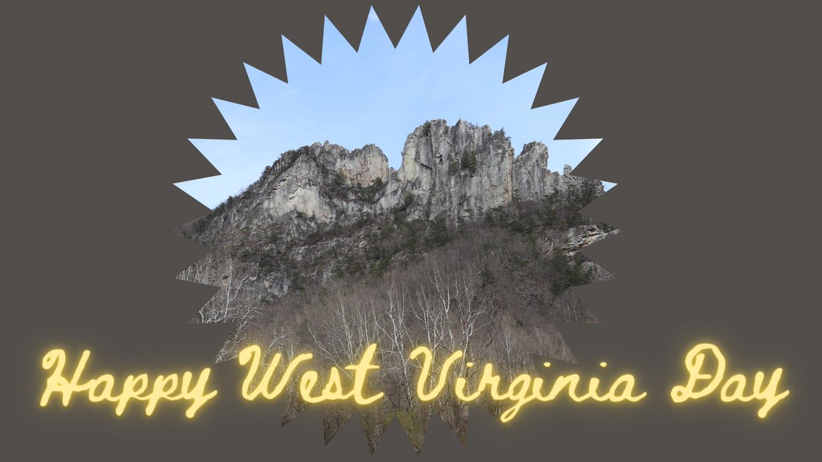 Happy West Virginia Day 
#WestVirginia #YesWv #WestVirginiaDay