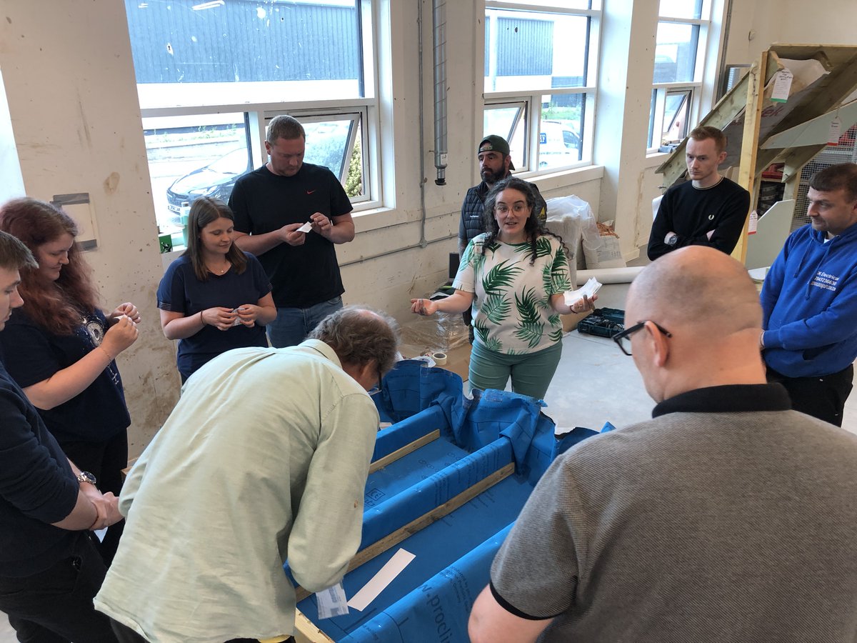 North East Scotland Retrofit Hub (@nesfithub) on Twitter photo And we're off... today's Retrofit Fundamentals course is underway at North East Scotland College, with <a href="/PeopleRetrofit/">People Powered Retrofit (INACTIVE)</a>
Thanks to <a href="/NESCollege/">North East Scotland College</a> for hosting, and <a href="/scottishgas/">Scottish Gas</a> for funding
#retrofit And we're off... today's Retrofit Fundamentals course is underway at North East Scotland College, with <a href="/PeopleRetrofit/">People Powered Retrofit (INACTIVE)</a>
Thanks to <a href="/NESCollege/">North East Scotland College</a> for hosting, and <a href="/scottishgas/">Scottish Gas</a> for funding
#retrofit