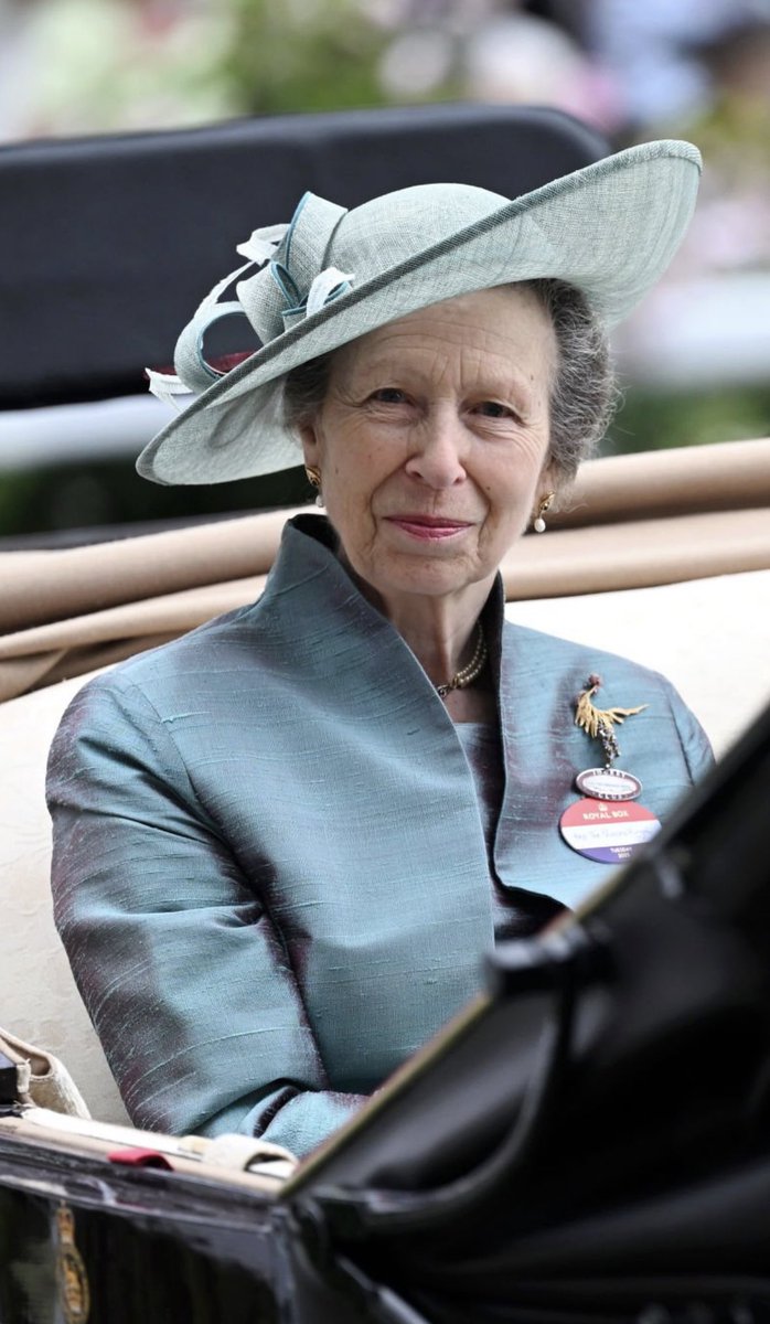 The Princess Royal at Royal Ascot Day 1!