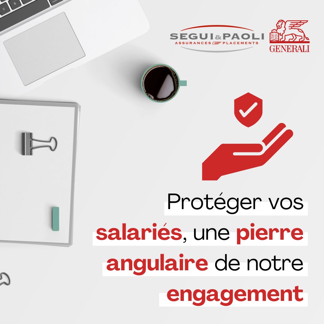 Chez Segui &amp; Paoli, nous comprenons l'importance de la santé et du bien-être de vos employés. Découvrez comment nous pouvons vous aider à assurer un avenir serein pour vos salariés en nous contactant ! 🛡️#santéetprévoyancecollectives #assurance #professionnels #salariés