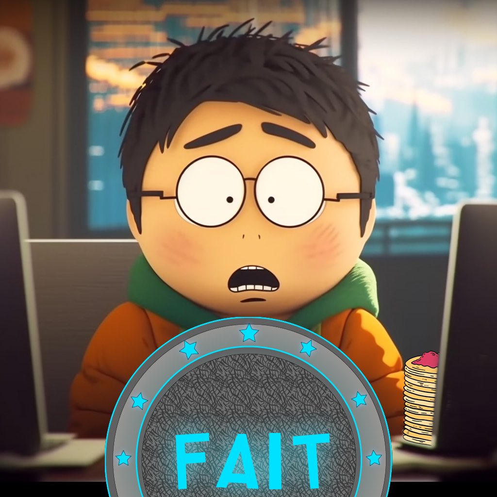 megan_cryptofox's tweet photo. @cryptojourneyrs Good morning! Recommend to buy @faitsouthpark in the morning 😎 

#FAIT - the first crypto meme series 🎬🍿 and new BSC GEM 💎

🚀 Tax 8%/8% 
🔒 LP locked 
🔥 Burned 20% 

💥Contract: 0xc1725da9bd085f9e0541c673fe6b9f1f283ecca0
💥Dextools: https://t.co/64fOLYajNJ https://t.co/E0eLP42DPM