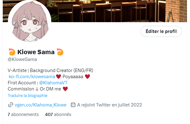 We have reached 400 follows! should I do a giveaway soon? 👀 #vtuber