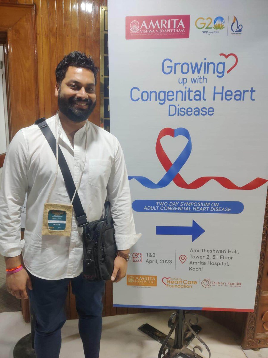 CHeartLink's tweet photo. When he volunteered for Children’s HeartLink, Kartheek didn’t expect to be welcomed into the world of #pediatriccardiology. Soon, he was holding a #3Dprinted #heart &amp; seeing the potential of #VR for #CHD surgery: https://t.co/9g6hW3raYx
@AmritaHospitals @MDTFoundation @Medtronic https://t.co/zVn1XlkLQV