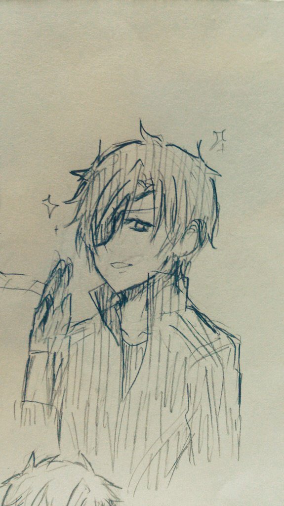 #同じキャラで初めて描いたのと最後に描いたのを比較 スマホの中に残ってる最古のみっちゃんこれしかなかった8年前の