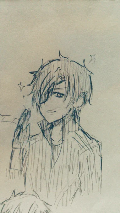 #同じキャラで初めて描いたのと最後に描いたのを比較 スマホの中に残ってる最古のみっちゃんこれしかなかった8年前の