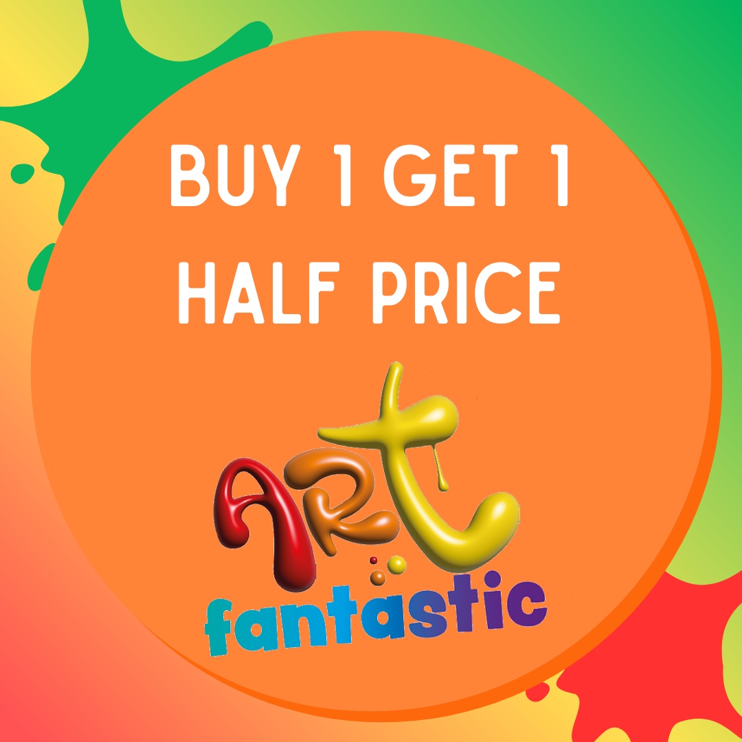 🎨It's time to paint like a pro with Art Fantastic!🎨

Simply follow the number codes with your paints to make a ferocious tiger appear - just like magic!

⭐Enjoy buy 1 get 1 half price on all Art Fantastic kits on our website⭐
curiousuniverse.co.uk/pages/art-fant…

#paintbynumbers #craft