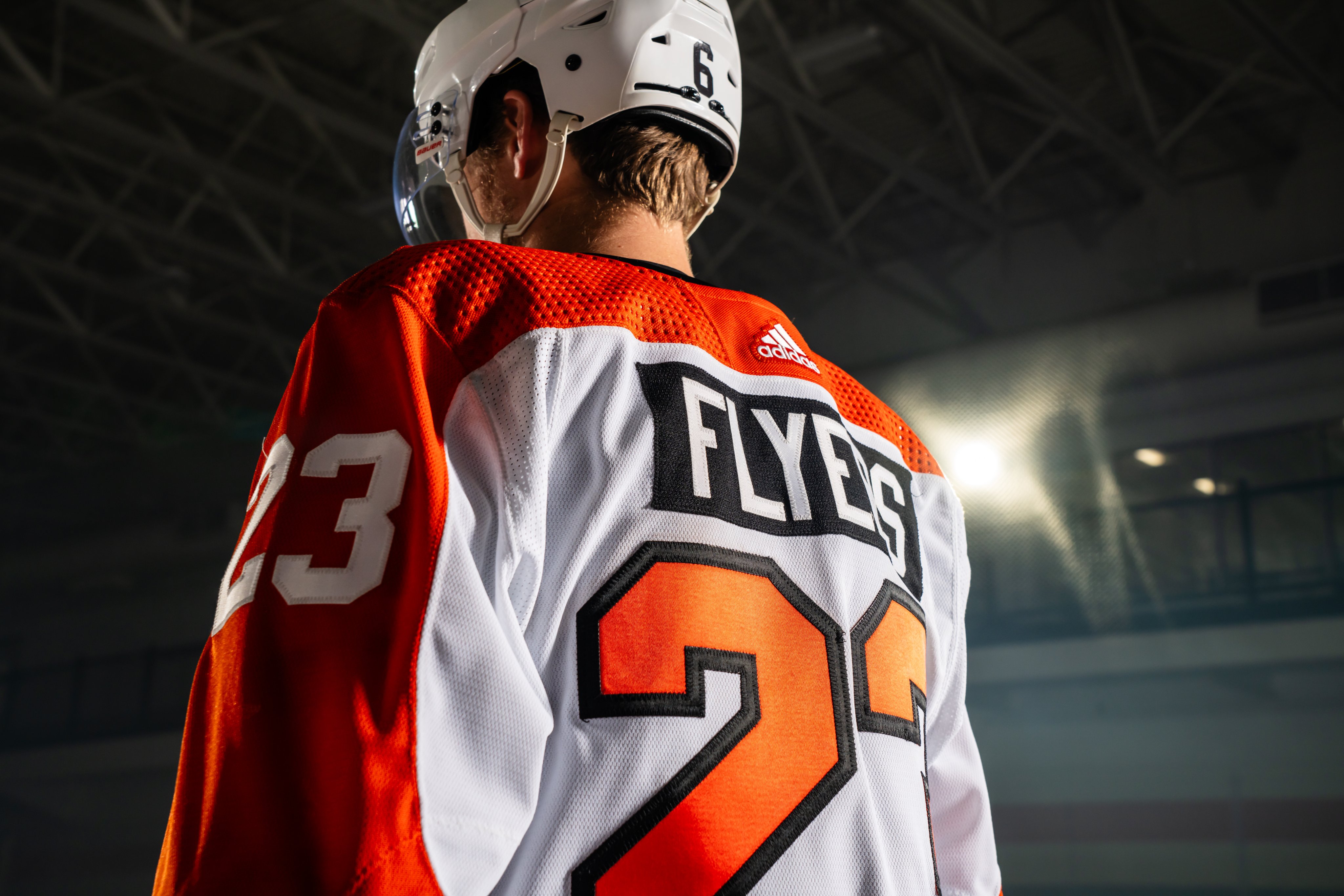 Flyers bring back burnt orange jerseys for new uniforms