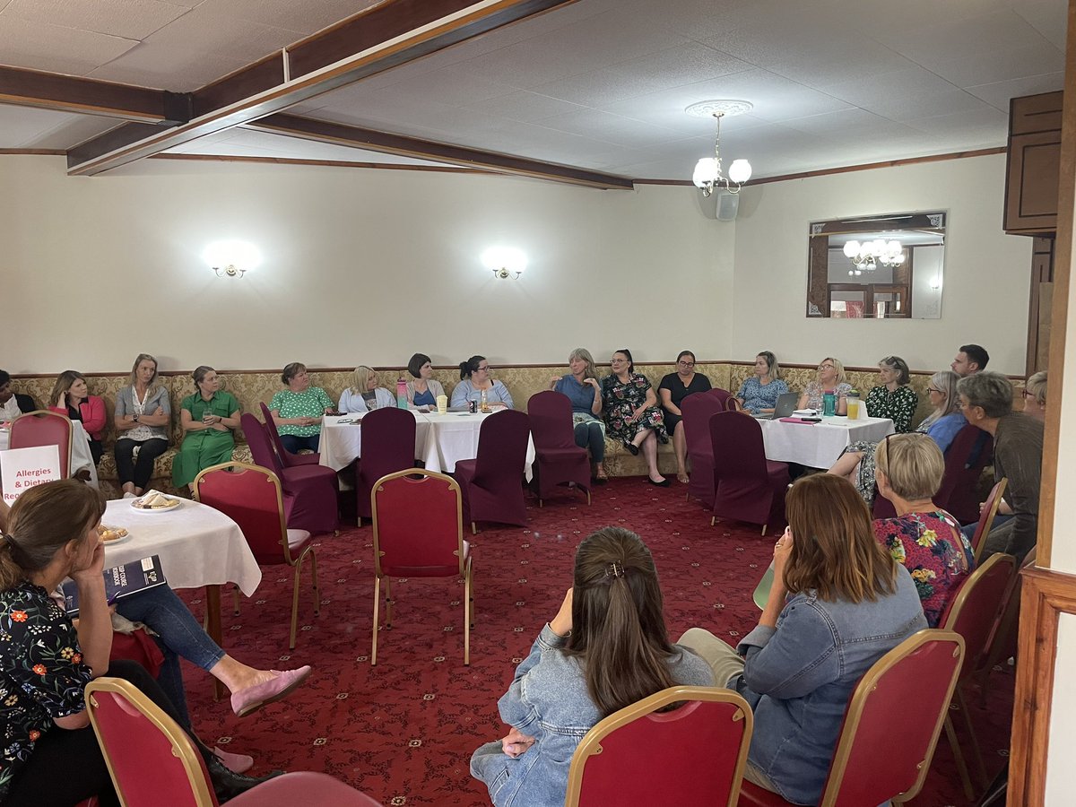 World Cafe is in full swing 🌍 it’s reallly beneficial for our teams to share learning and their improvement projects @EQIiPC4 <a href="/HywelDdaHB/">Hywel Dda UHB</a>