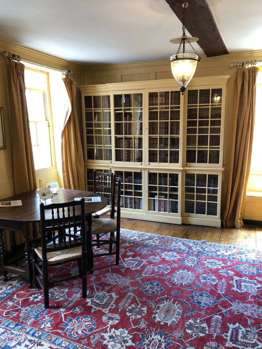 “A big thank you to <a href="/drjohnsonshouse/">Dr Johnson's House</a> for hosting UNG students today for a tour of Dr Johnson’s house in London! Great tour, indeed.