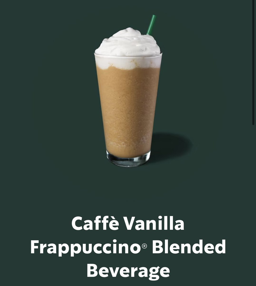 This the only thing Starbucks can make for me I’m order this shit EVERYTIME