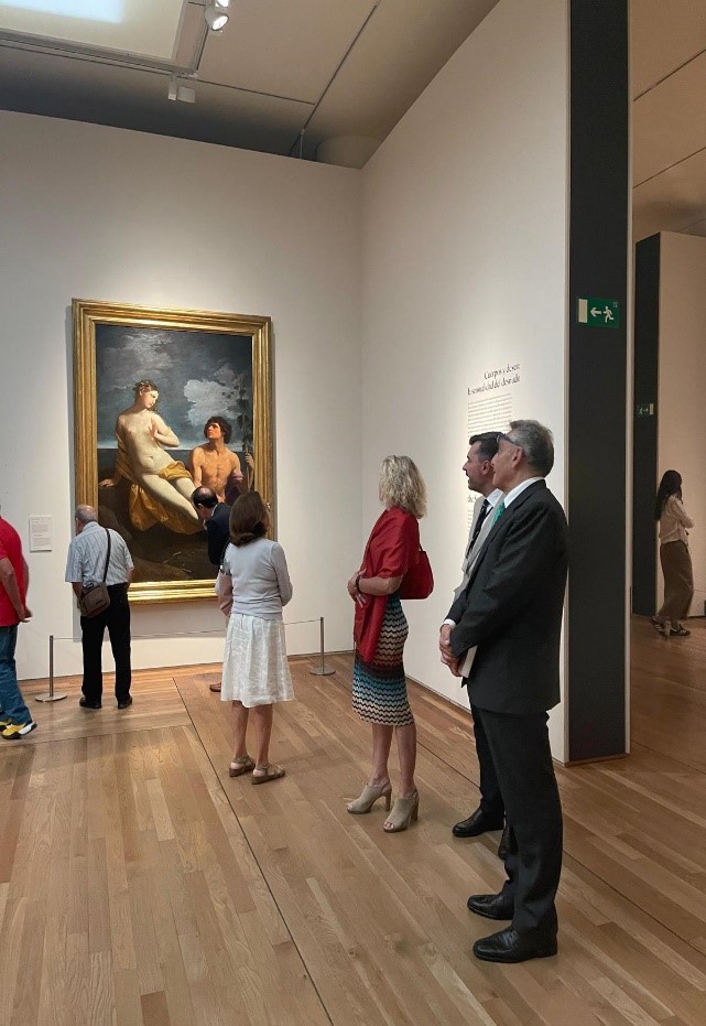 Italy in Spain tweet media