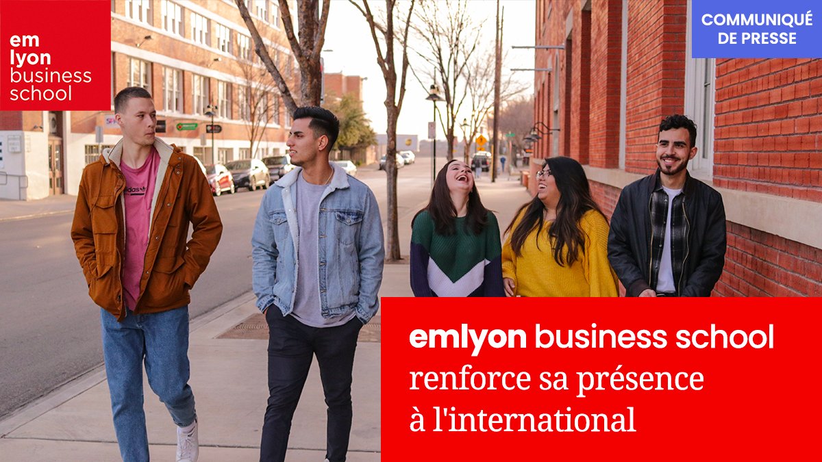 🆕 Avec des nouveaux doubles diplômes et accords d’échange emlyon business school renforce sa présence à l’international

Découvrez le communiqué : em-lyon.com/avec-des-nouve…