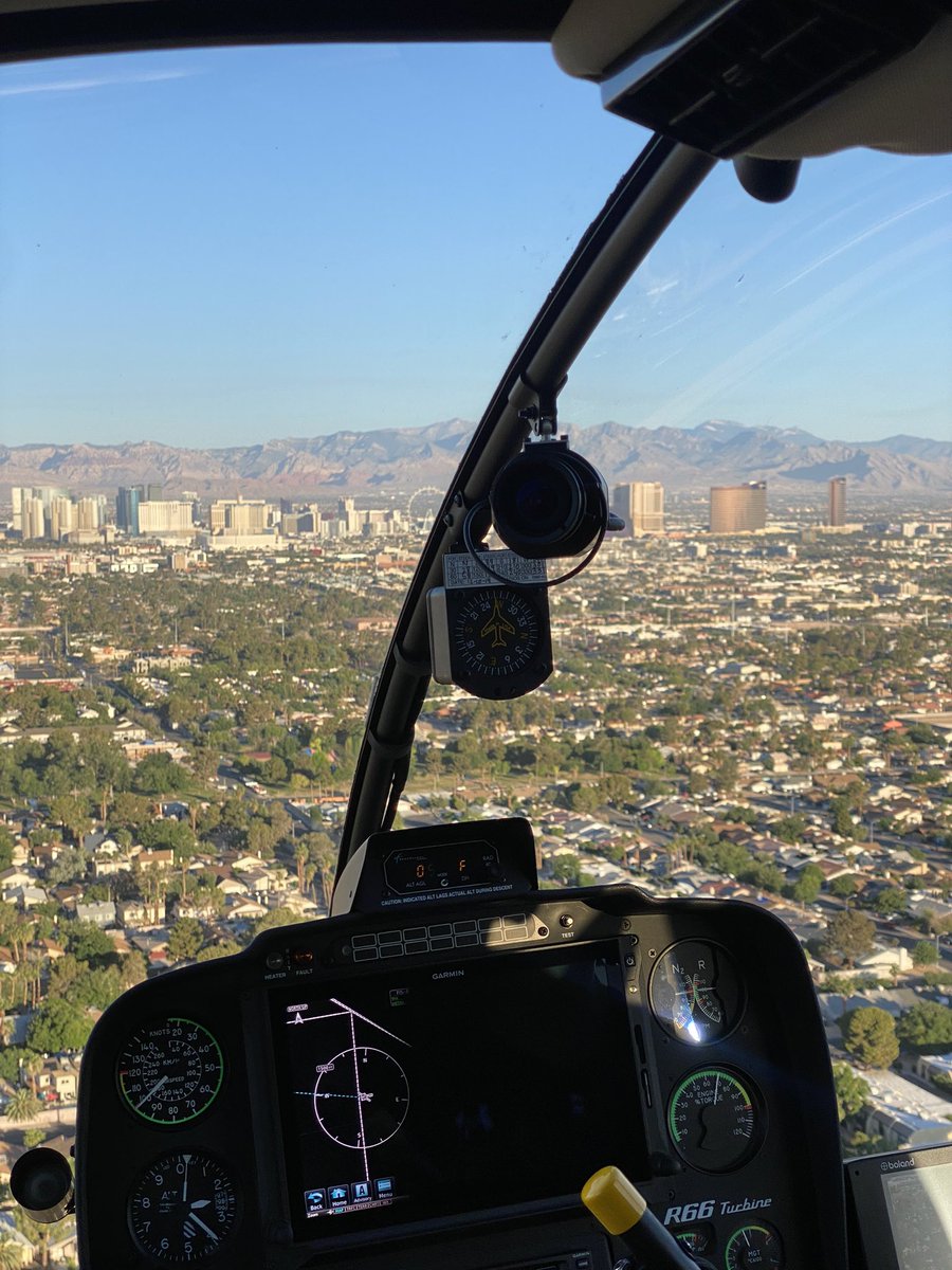 Good morning ☀️ #Sky3 🚁 #LasVegas #newshelicopter @News3LV