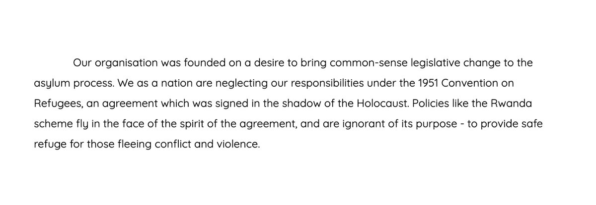 Humanitarians Together (@humanitarianst) on Twitter photo The excerpt below is from a letter that Humanitarians Together sent to <a href="/RishiSunak/">Rishi Sunak</a>, <a href="/Keir_Starmer/">Keir Starmer</a>, and <a href="/EdwardJDavey/">Ed Davey</a>. We are calling for all major parties to take up our 12 asylum reform principles and integrate them into their own immigration policy. 1/2 The excerpt below is from a letter that Humanitarians Together sent to <a href="/RishiSunak/">Rishi Sunak</a>, <a href="/Keir_Starmer/">Keir Starmer</a>, and <a href="/EdwardJDavey/">Ed Davey</a>. We are calling for all major parties to take up our 12 asylum reform principles and integrate them into their own immigration policy. 1/2