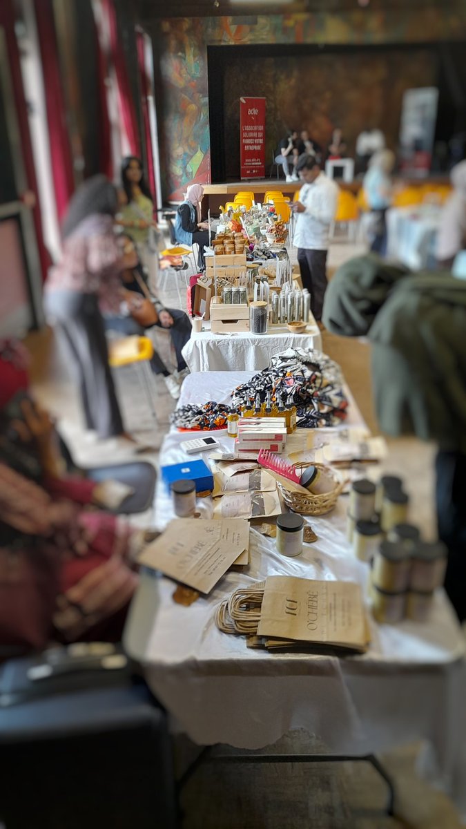 Lorylo_lartiste's tweet photo. Vu #avecPôleemploi 📸 En direct de l'espace Guy Moquet l'@Adieorg avec @poleemploi_IDF #lacourneuve, les ateliers sont en place ! Les échanges avec les #créateurs et #creatrices et les partenaires sont présents ! #baluchon, @LaMiel93, @CCI_Paris_IdF ! https://t.co/QFX9Ay6kOM