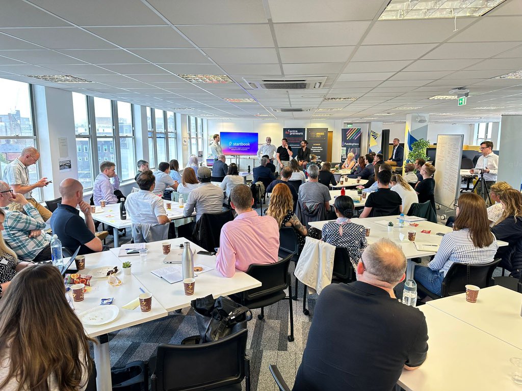 Kicking off the afternoon with tech stacks and services to support incubators and accelerators with Founders Revenue Academy