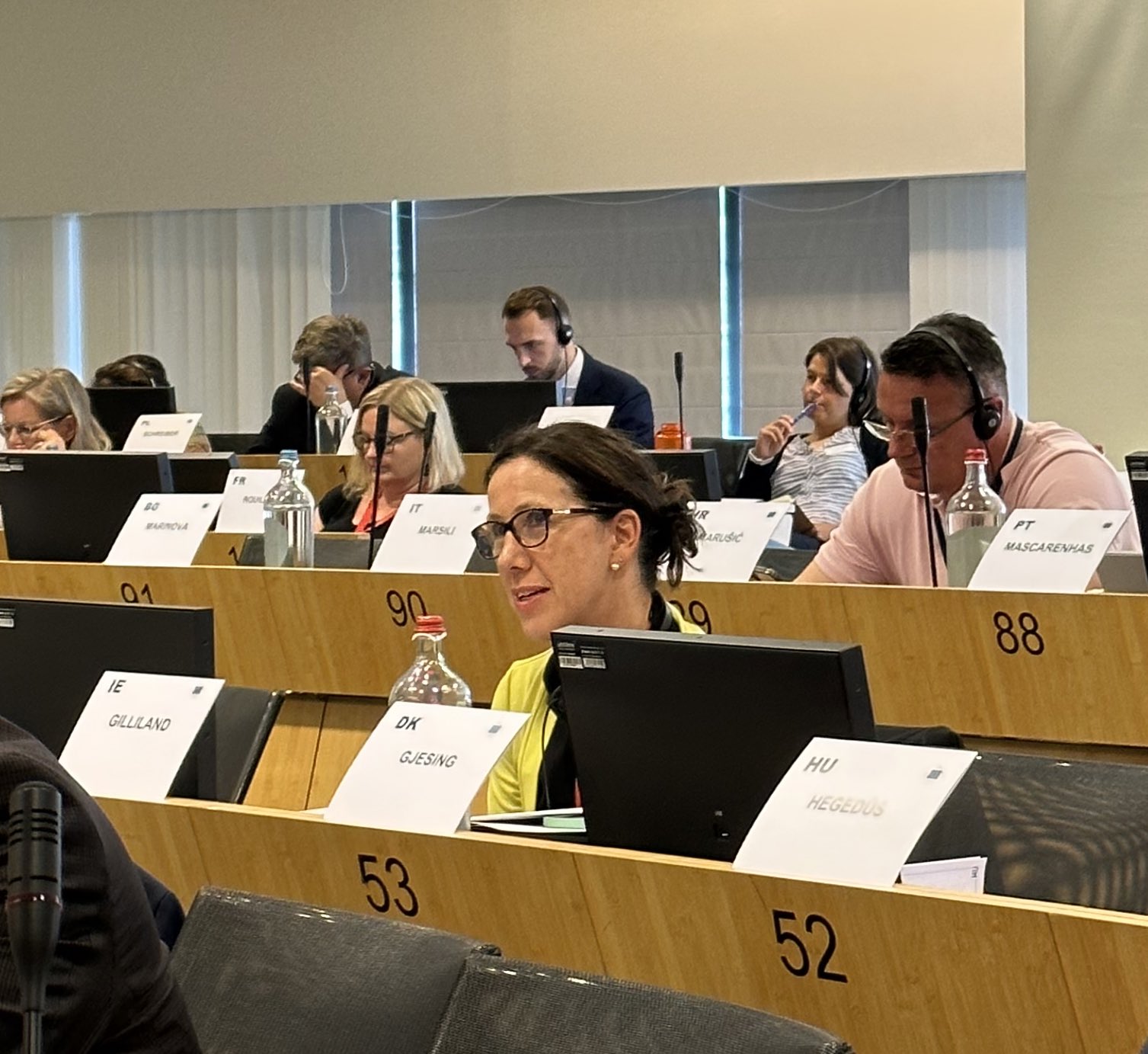 Irish Regions European Office in Brussels on Twitter "Cllr. Alison