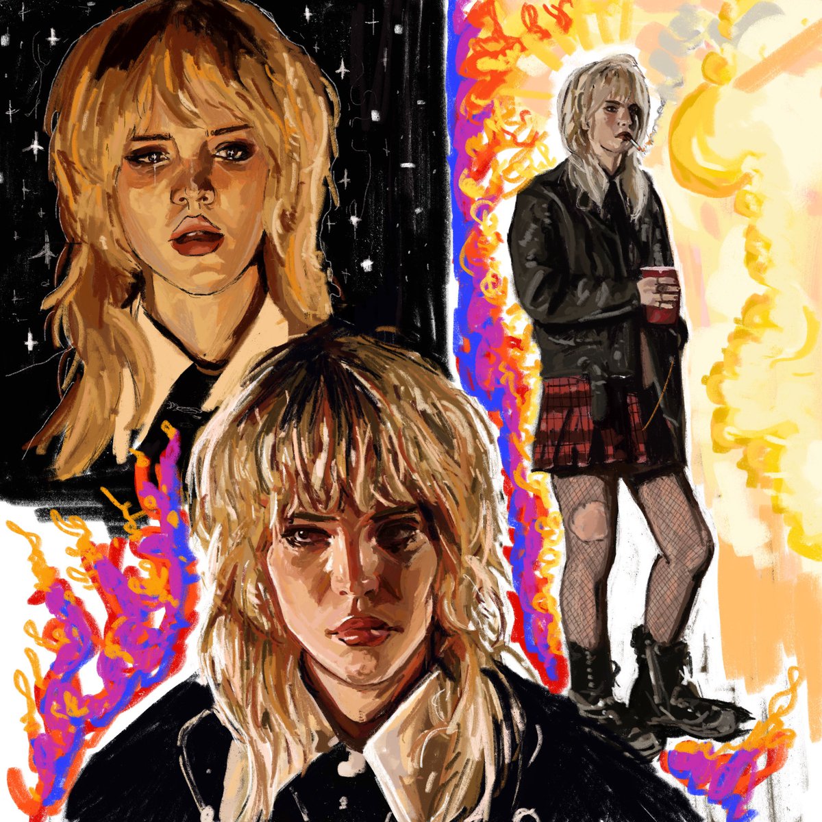 lesbovvitch's tweet image. #nataliescatorccio #yellowjackets