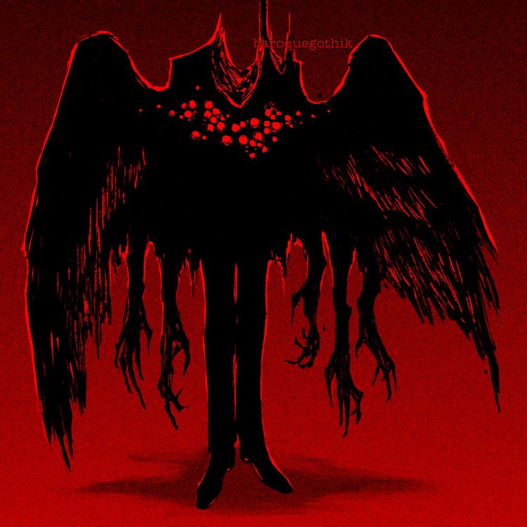 Mothman - red version 

#horrorart #horrorartist #darkart #darkartist #darkillustration #originalcharacter