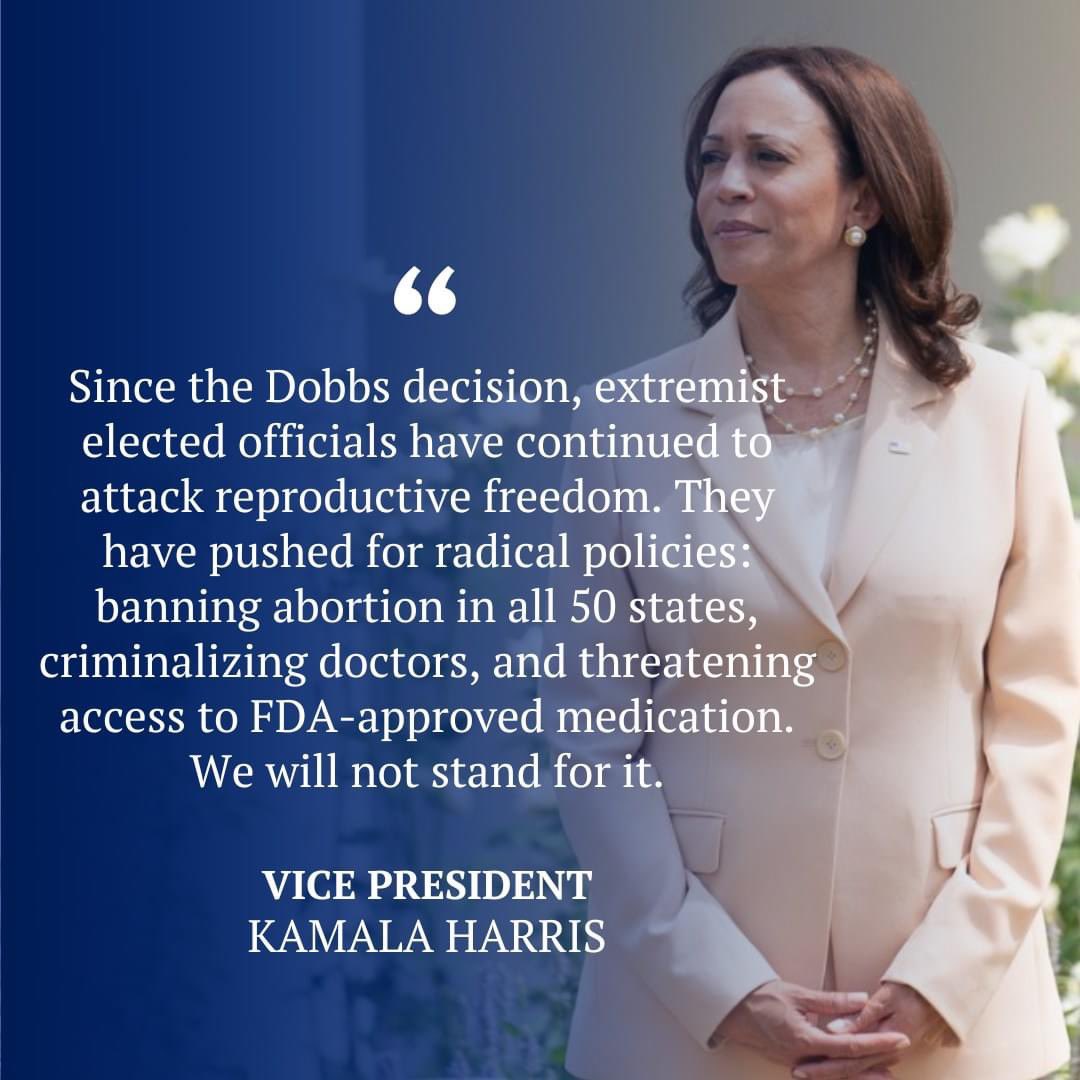 This week marks the one-year anniversary of the U.S. Supreme Court's reversal of Roe v. Wade which declared that the constitutional right to abortion, upheld for nearly a half century, no longer exists.
#VoteFromAbroad
#DemsAbroad
#americansabroad
#roevwadeoverturned