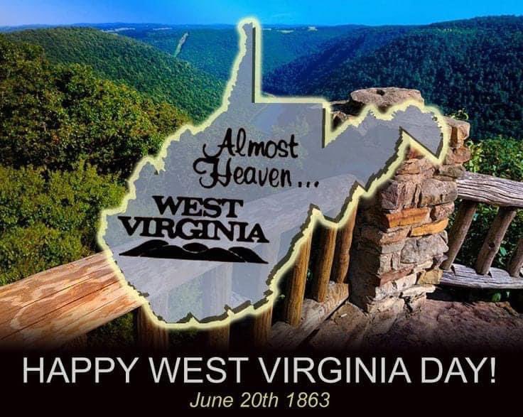 160 years later, and we still don’t care that you have relatives in Richmond 

Happy birthday West Virginia! 💛💙

#WestVirginiaDay