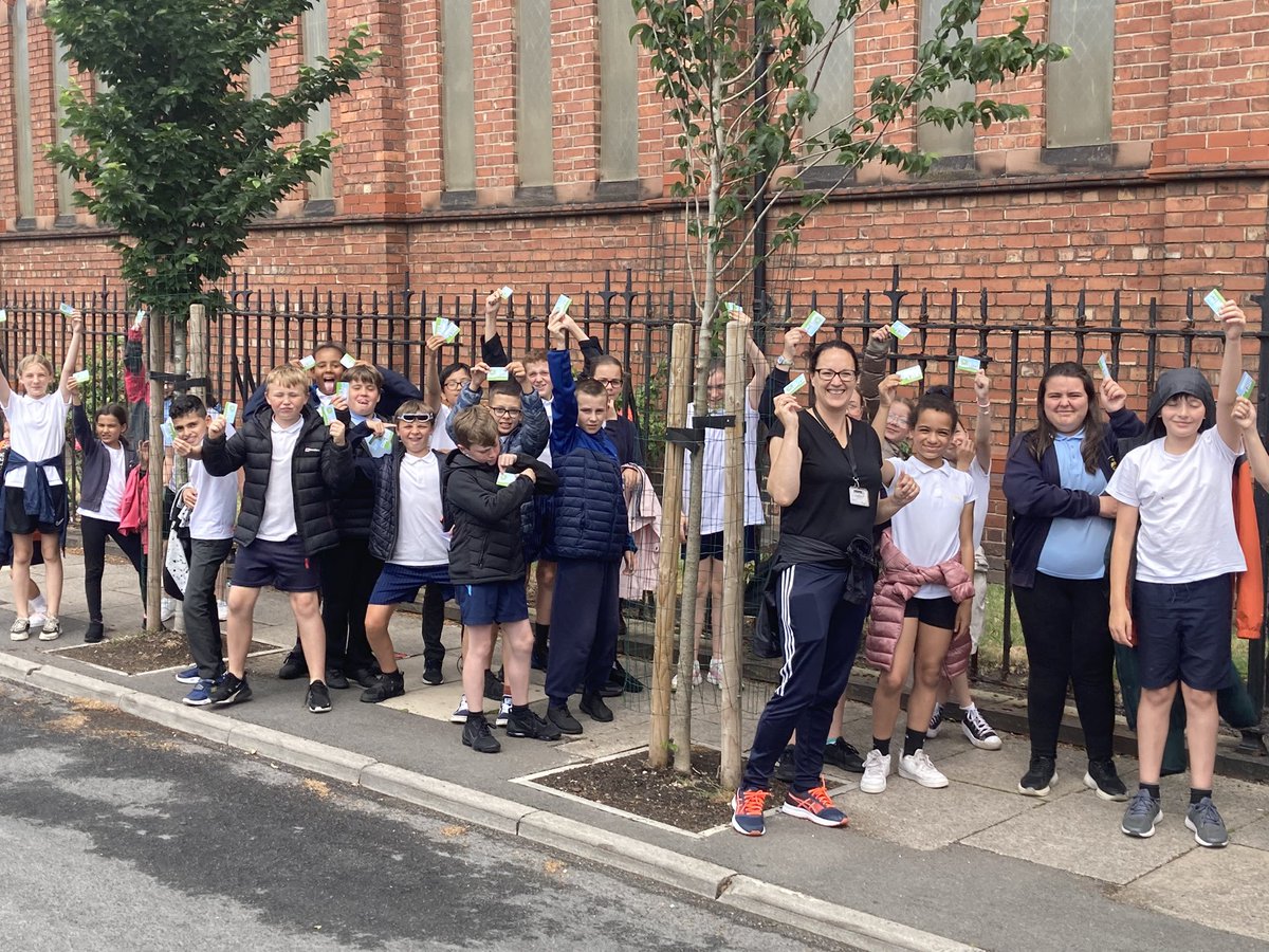 stelizcp6's tweet image. Year Six have gone again! We are really enjoying our route @BTSBootle @southseftonssp