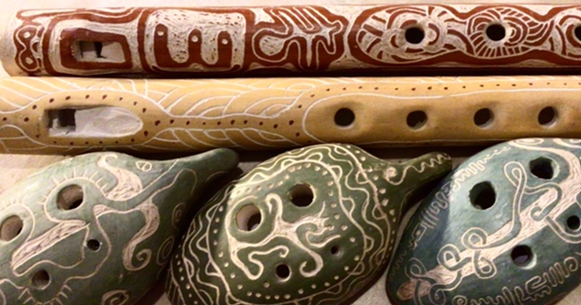 Join our Flute and Ocarina pottery class this weekend. With Shaun Clark, learn how to make and tune your own clay instrument. creswell-crags.org.uk/events-listing… #flute #ocarina #craft #clay #pottery #nottingham #derbyshire #worksop #Sheffield