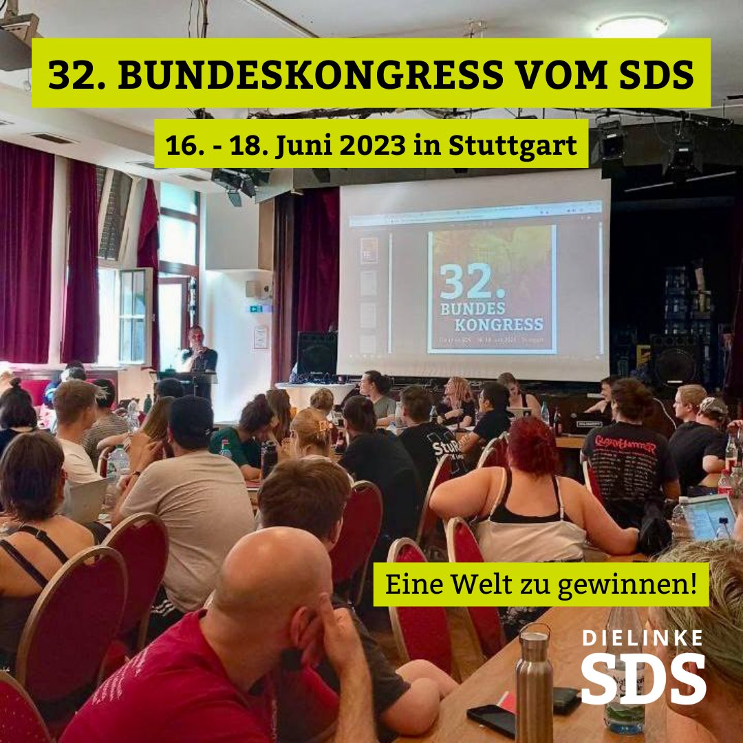 Die Linke.SDS tweet media