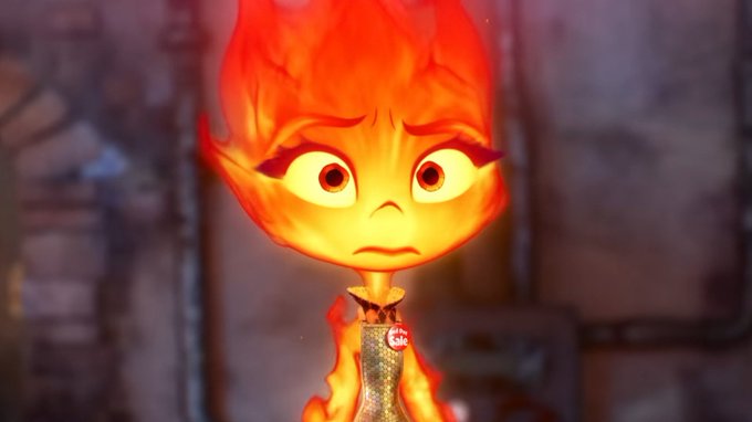 Unpopular opinion, but... I actually enjoyed Elemental. No, really, it was nice to see a return to a<a href="/tag/projectqt"class="tags"><span>#projectqt</span></a>