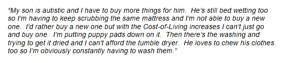 🔎Hidden @ Home🏠
Low Income Unpaid #Carers👛

#CrushedbyCOL 
#RealCarersWeek

#TheOnesWhoCare unseen, 
behind closed doors.
It doesn't have to be this way.
👁‍🗨