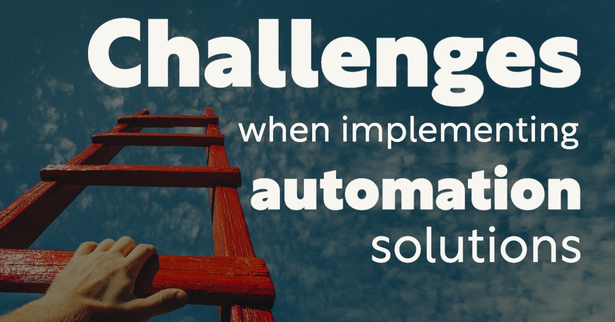 What are the biggest challenges you face related to implementation of #automation? Let us know the answer to this question: bit.ly/3Ngqefs.
Follow this link to fill out this #PowerandMotion survey in one sitting: bit.ly/3qxtk74.
#fluidpower #engineering