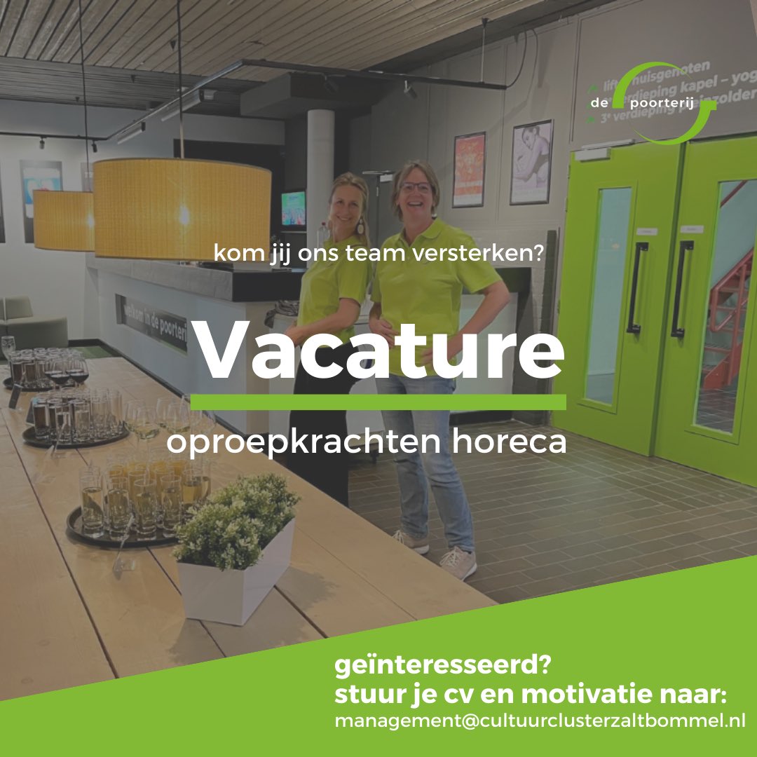 De Poorterij tweet media