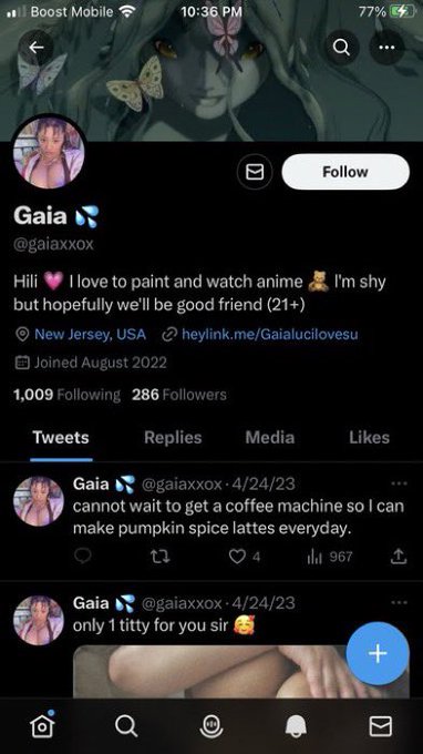 Not my account. https://t.co/kE3Dphydkz