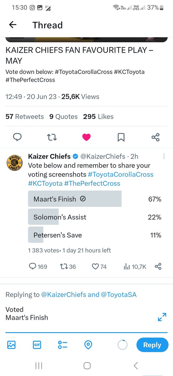 Khuselwa92's tweet image. #ToyotaCorollaCross
#KCToyota 
#ThePerfectChoice