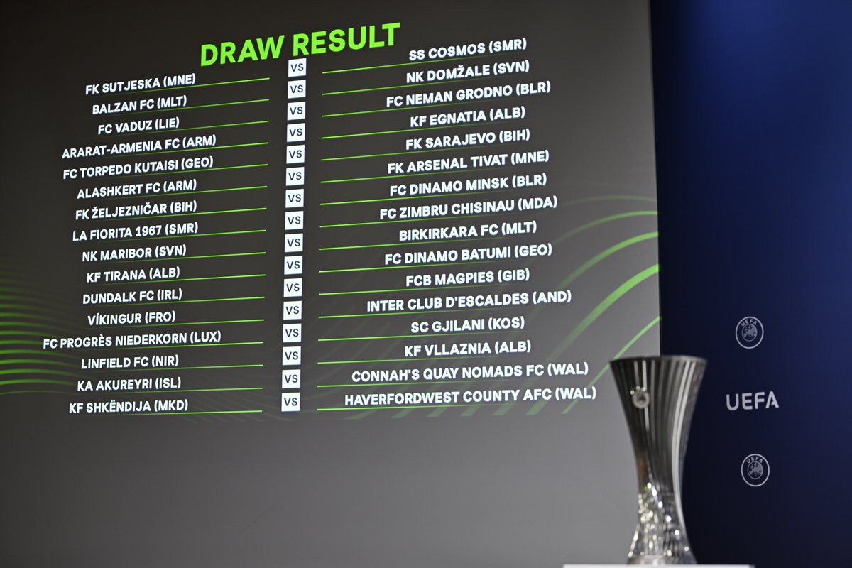 UEFA Europa Conference League on Twitter: