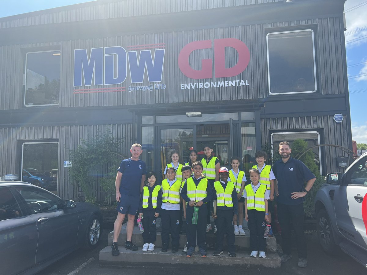 The Blue Coat School tweet media