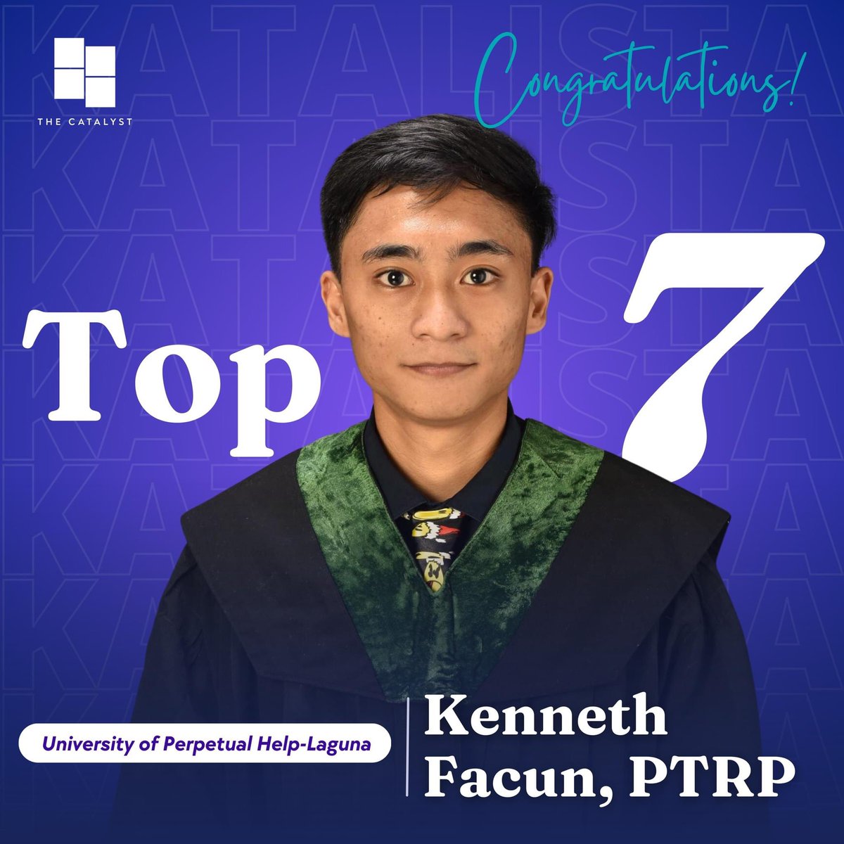 Katalistweets's tweet photo. Despite our humble numbers, the Lord never failed to guide our Katalistas with wisdom and strength. We are yet again blessed to have another set of Certified Katalista Topnotchers! 🥳

Thank you Katalistas for your endless trust and support. All for the Glory of God! 💜 https://t.co/UjGm6WZsMt