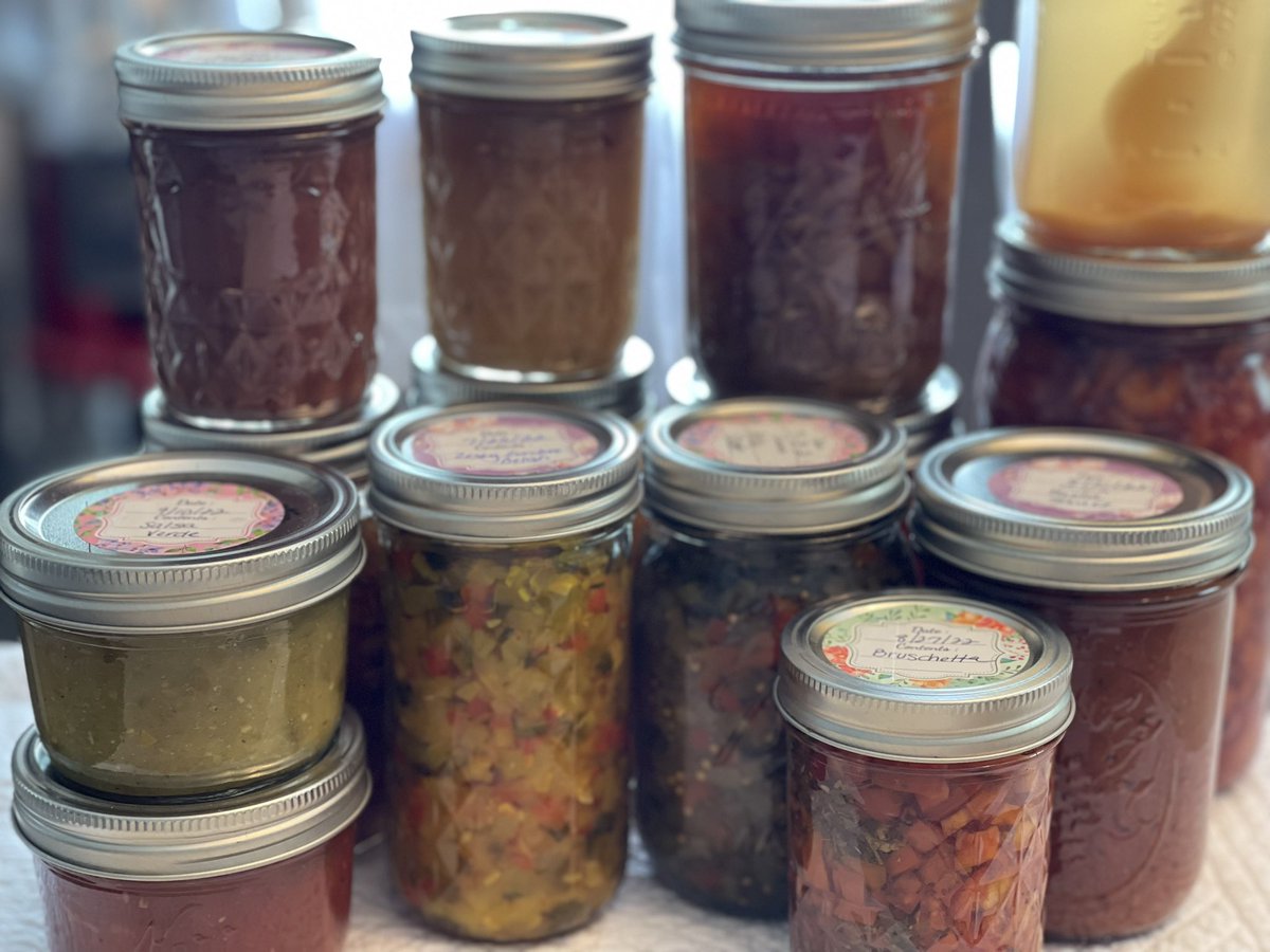 megangillprice's tweet image. I got to visit @AngeredBeaver’s Cantry yesterday. Check out my stash. @MaxonGumball &amp;amp; I had such a great day. #WhatILearnedToday @realBradStaggs @RealRonPhillips
