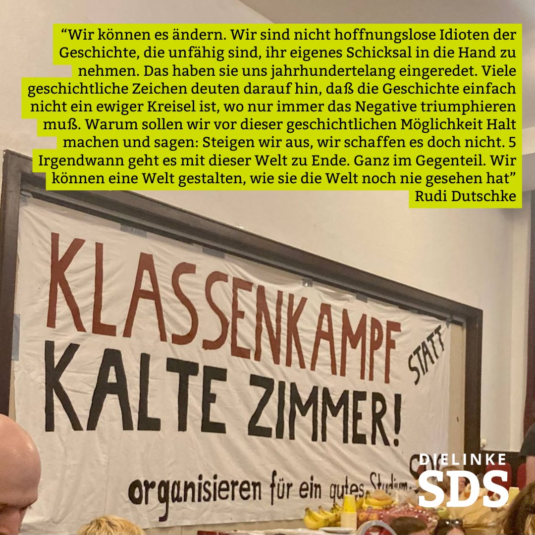 Die Linke.SDS tweet media