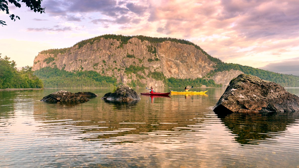 June is Great Outdoors Month® & we can’t think of a better place to celebrate than Maine. From the coast to the mountaintops & the forests in between, where in Maine do you want to go on an outdoor adventure? 🌲⛰🌊 #MaineThing #GreatOutdoorsMonth