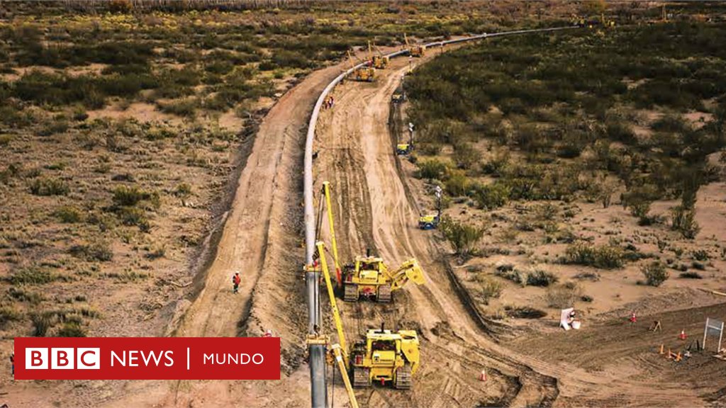 Cómo el nuevo gasoducto de 600 km de Vaca Muerta puede ayudar a Argentina a salir de la crisis económica dlvr.it/SqyN75