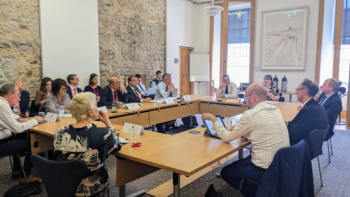 EPCulture's tweet photo. 🏴󠁧󠁢󠁳󠁣󠁴󠁿 Today @EPCulture members met counterparts in @ScotParl - Committee for Education, Children, Young People &amp; Constitution + Committee for Europe, External Affairs and Culture. 

🗣️Vivid debates on
- Educational exchanges
- Strategies for youth work
- Culture post-pandemic https://t.co/0i6uDT1fXB