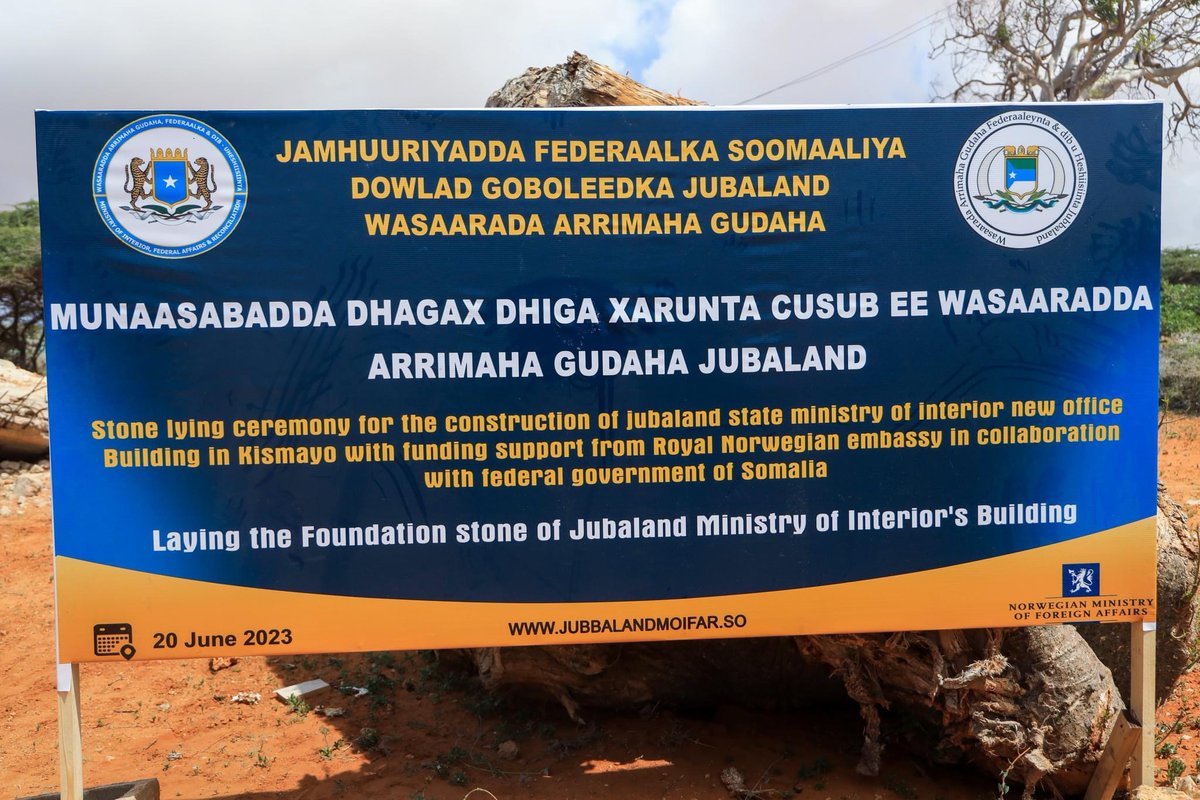 Jubbaland Ministry Of Interior tweet media