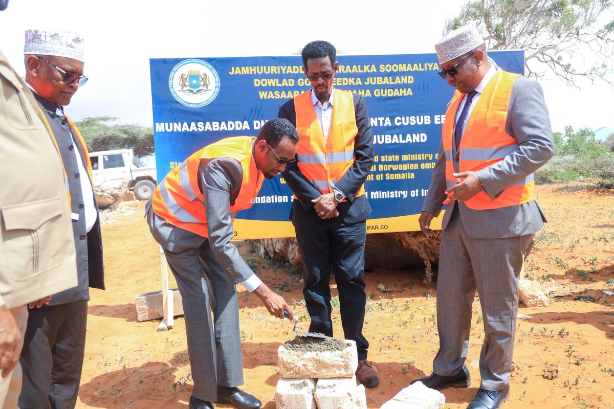Jubbaland Ministry Of Interior tweet media