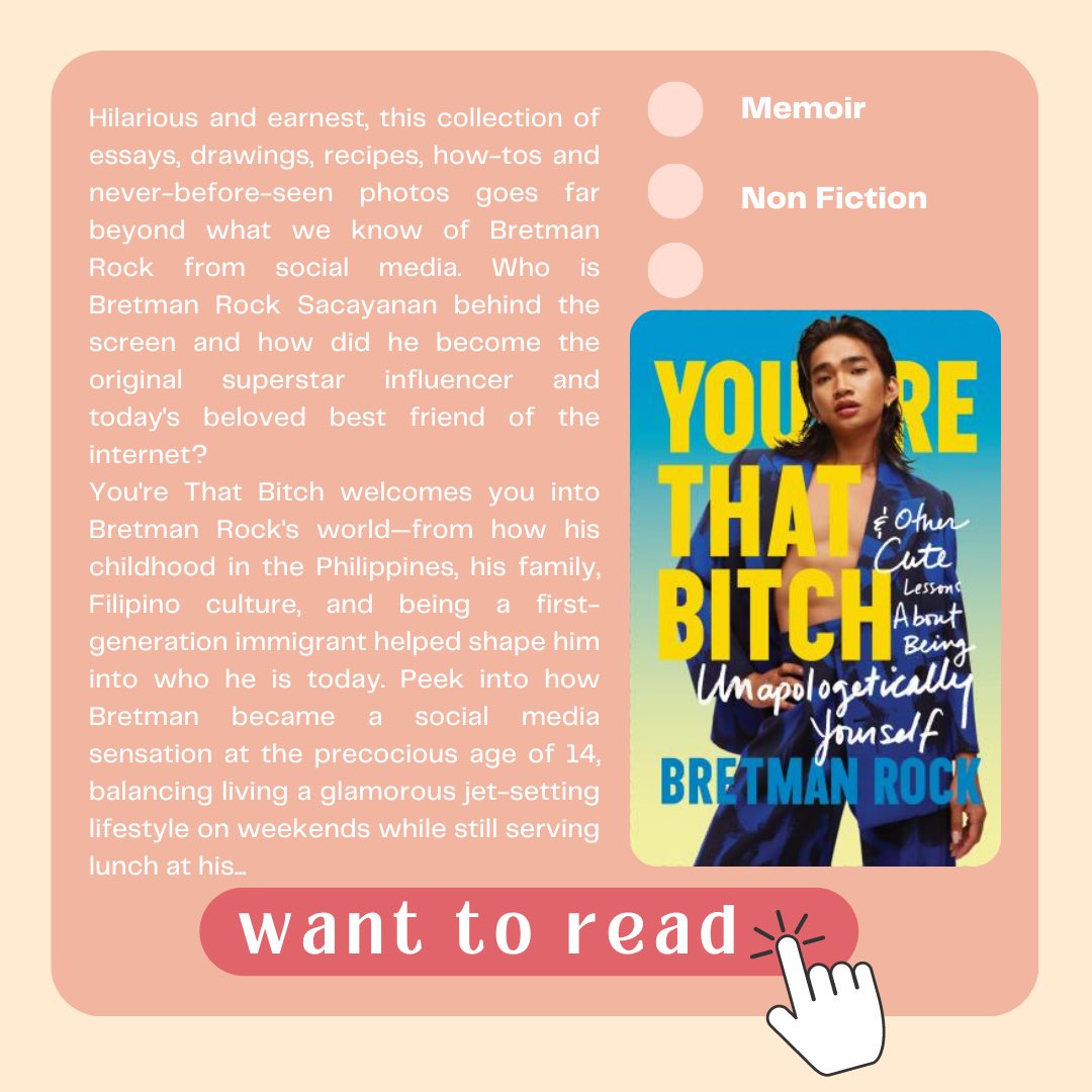 💌 get yours for only 2 pesos. dm me. 

#ebook #booksph #ebooksph #ph #books #bretmanrock #yourethatbitch #book #booktok