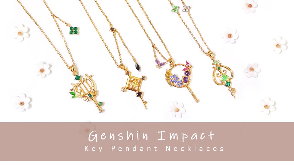 RTS ❤️ APPRECIATED!

GENSHIN KEY PENDANT NECKLACES KICKSTARTER HAS LAUNCHED!! 

We would be super grateful if you can check it out! 🥺The base goal includes the 4 archons and the rings as add-ons!

KS LINK: kickstarter.com/projects/illyc…

Giveaway link in comments✨
#GenshinImpact