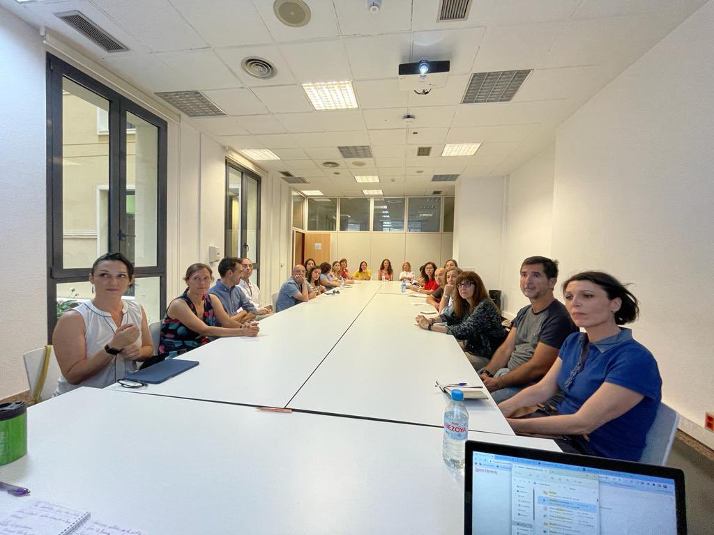 Recently <a href="/cjioannou/">Constantine Ioannou</a> met with our first delegation of educators from Madrid to visit the <a href="/OCDSB/">OCDSB</a> The educational leadership program for principals of bilingual schools will happen this July.