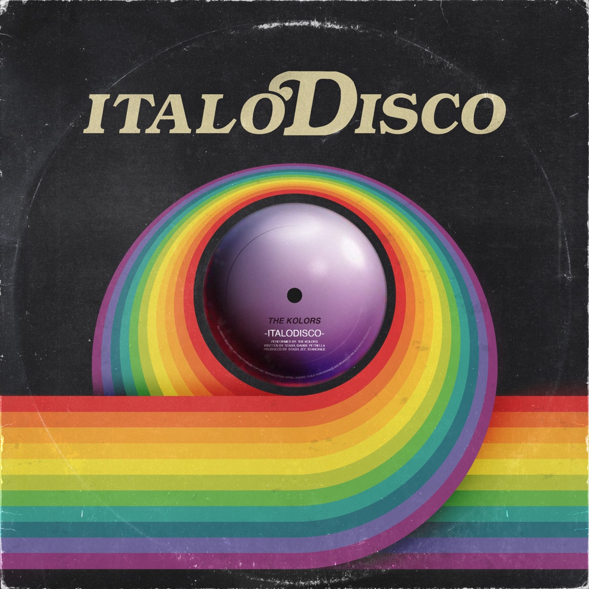 🎧 - “Italodisco” dei @TheKolors è trasmesso da 117 emittenti.