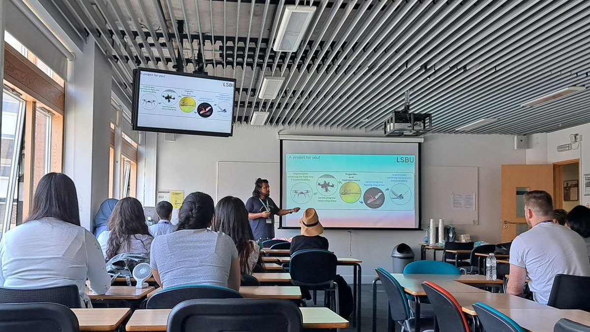 Mechanical Intelligence Lab, LSBU tweet media
